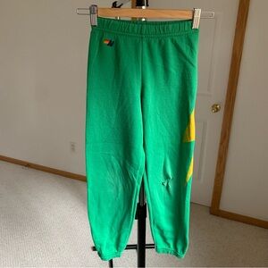 Aviator Nation Joggers Sweatpants Girls Size 8
